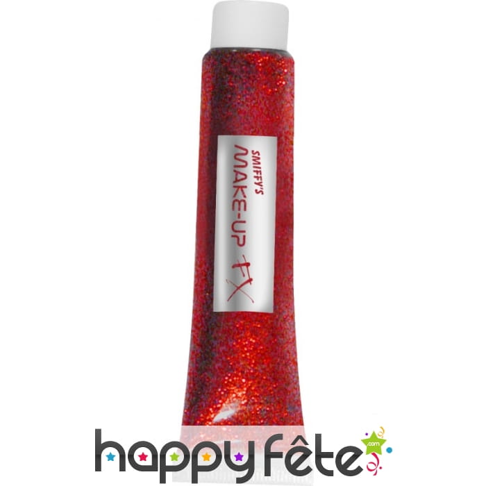 Gel brillant rouge