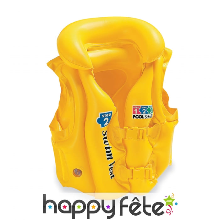 Gilet de natation pour enfant