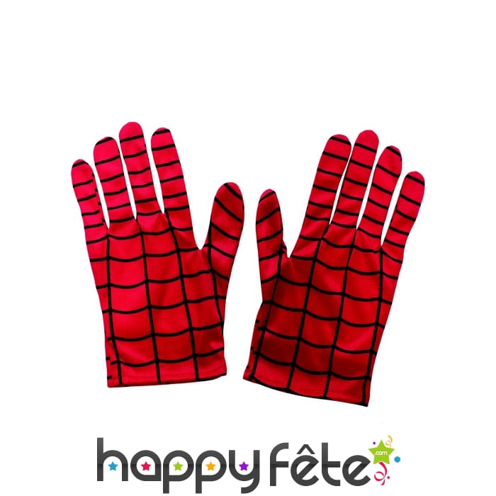 Gants Spider-Man pour homme