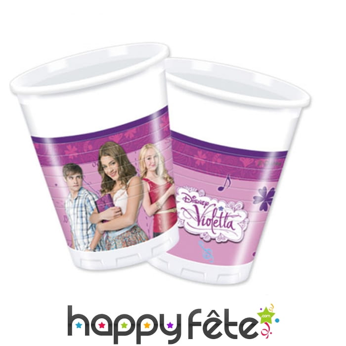 Gobelets violetta