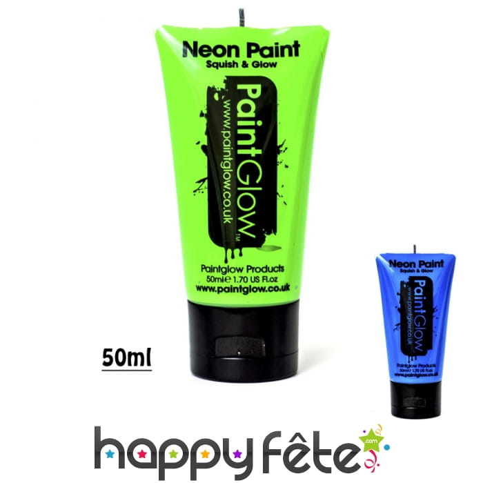 Gel visage et corps fluo UV