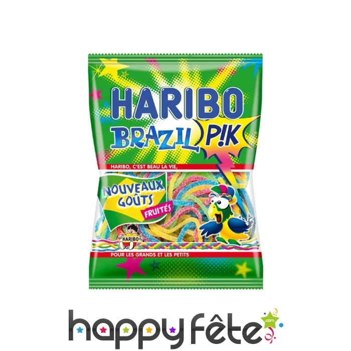 Haribo, miami pik. 30 sachets de 40g