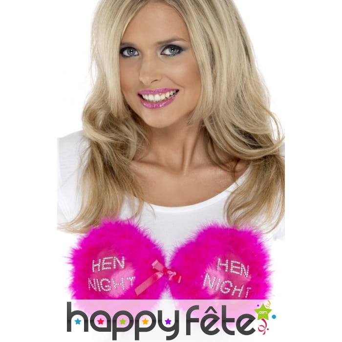 Hen night soutien gorge