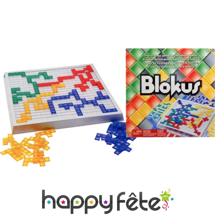 Jeux Blokus