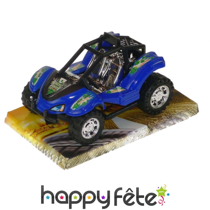 Jouet buggy à retro-friction, 12,5cm