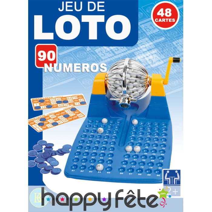 Jeu du loto complet