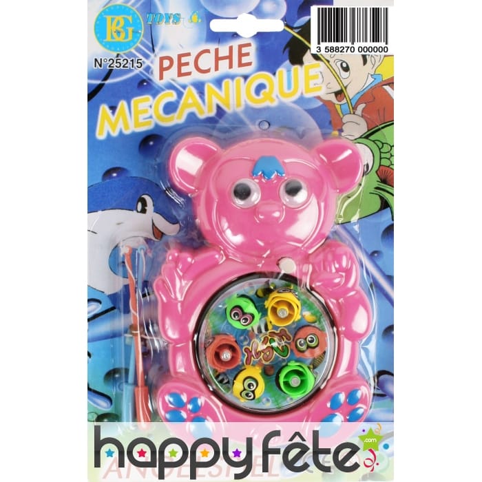 Jeu de peche magnetique