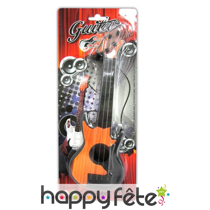 Jouet petite guitare de 28cm