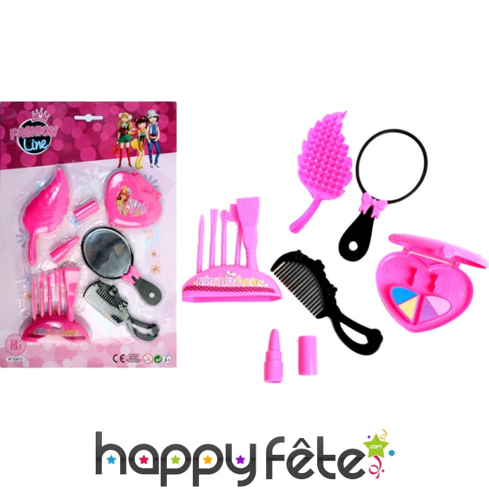 Jouet set de beauté pour petite fille