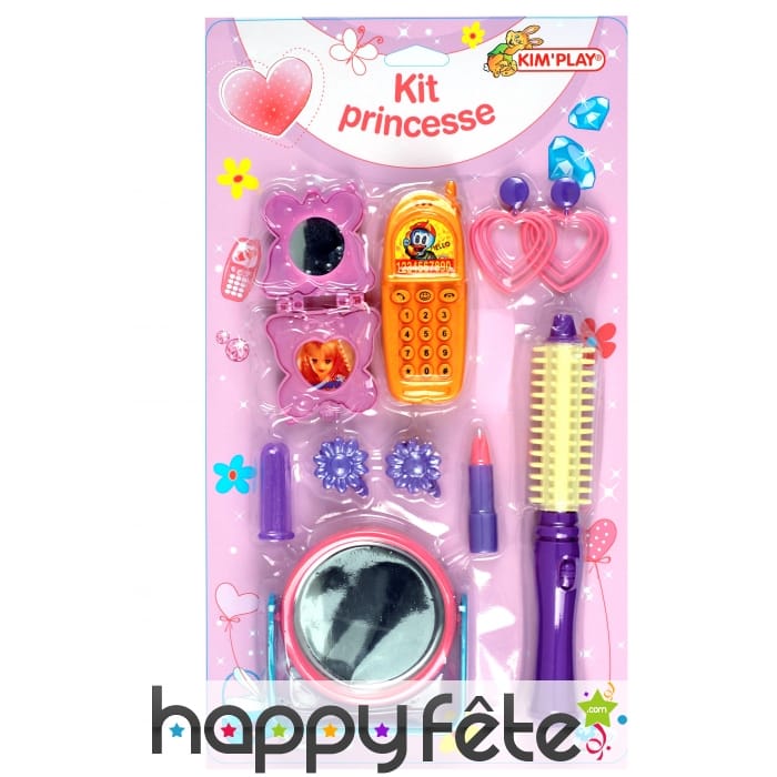 Kit accessoires de princesse fashion