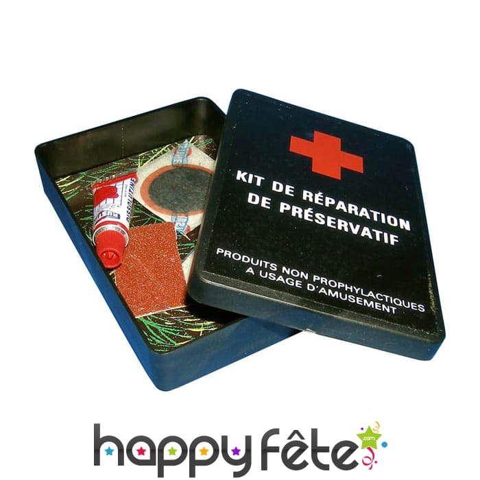 Kit de reparation preservatifs