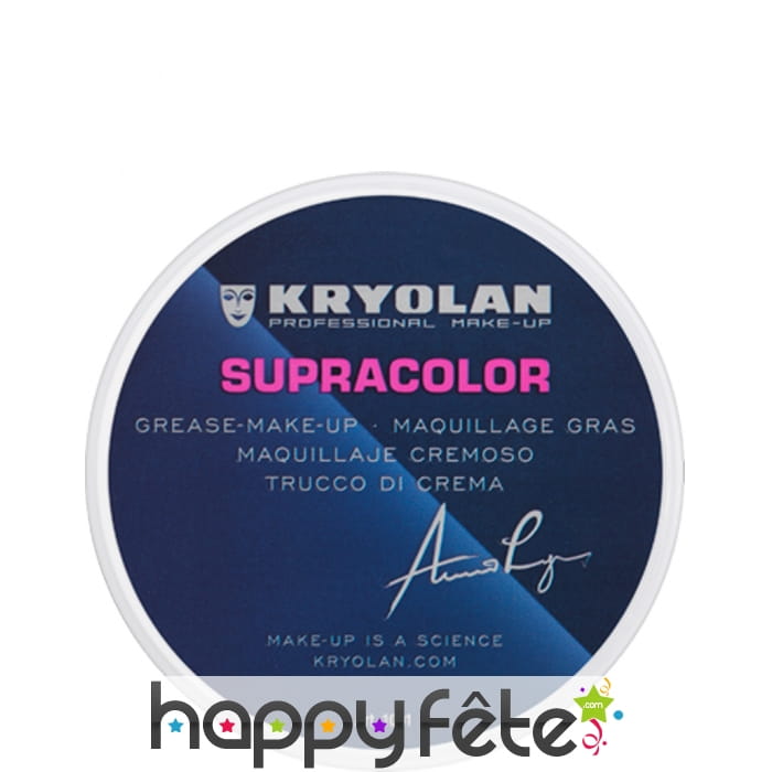 Kryolan, Supracolor blanc, 8ml