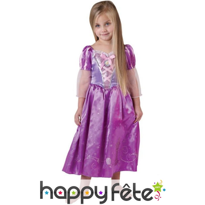 Luxueux costume de Raiponce pour enfant, Disney