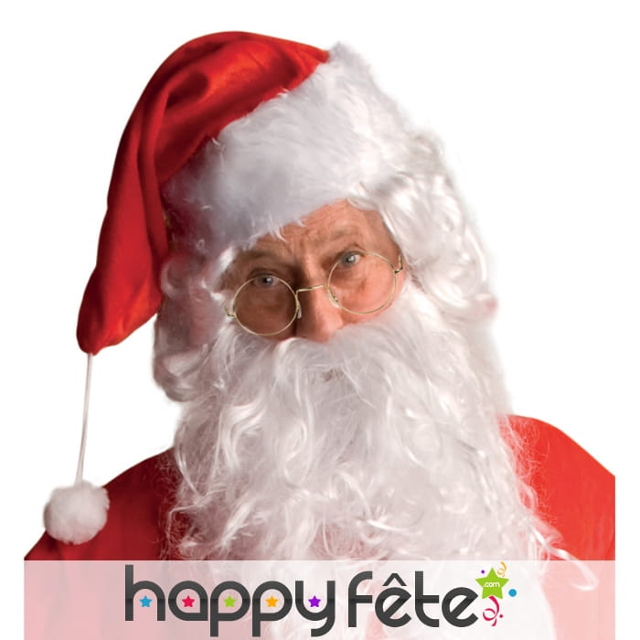 Lunettes de père Noël