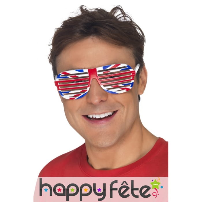 Lunettes grillage Union Jack