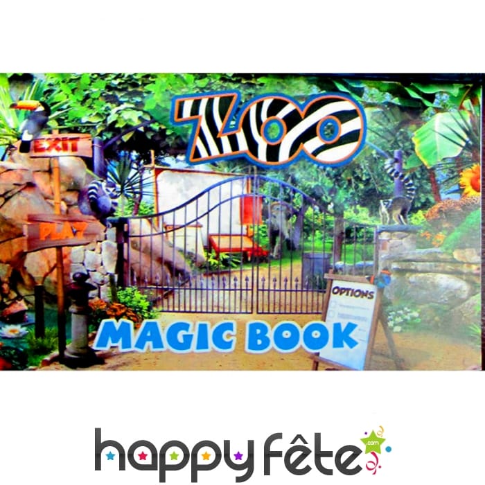 Livre magique zoo