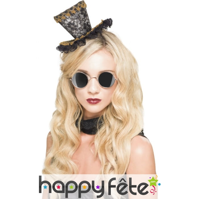 Lunettes steampunk