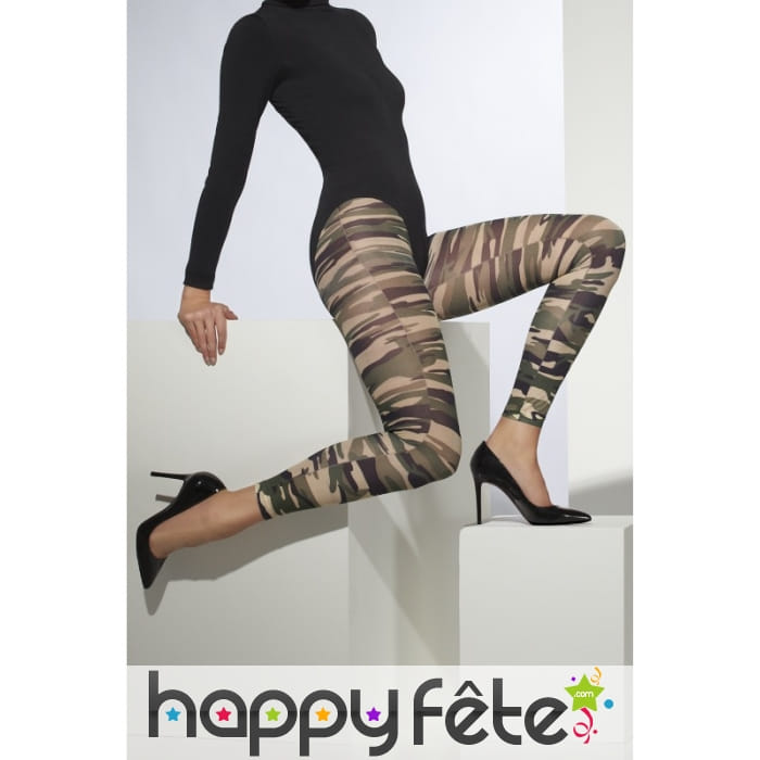 Legging style camouflage