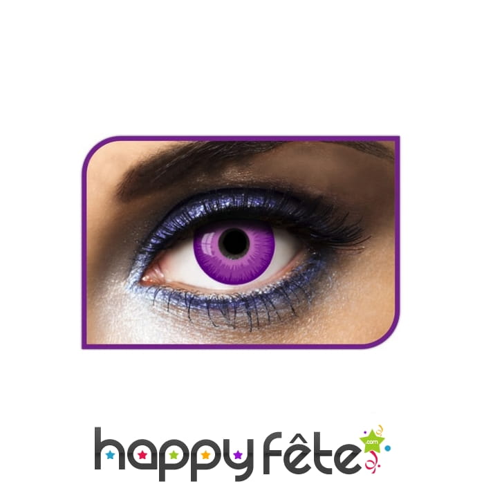 Lentilles violettes