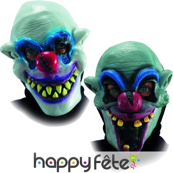 Masque clown horreur