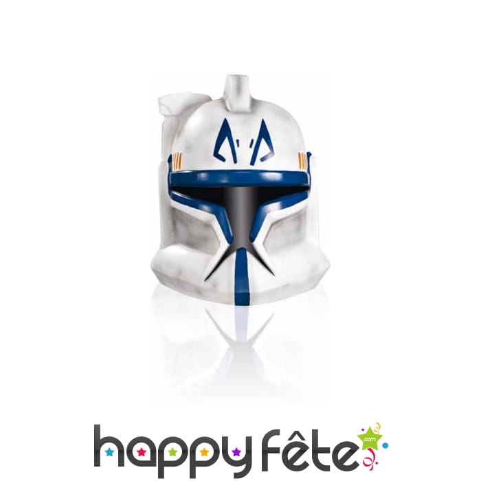 Masque clone trooper, facial