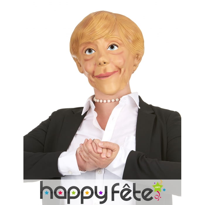 Masque de Angela Merkel intégral