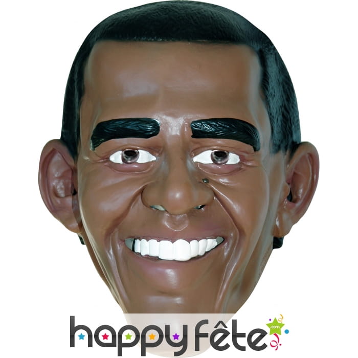 Masque de barack obama