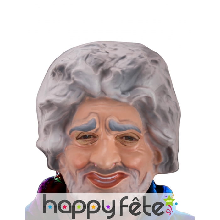 Masque de Beppe Grillo