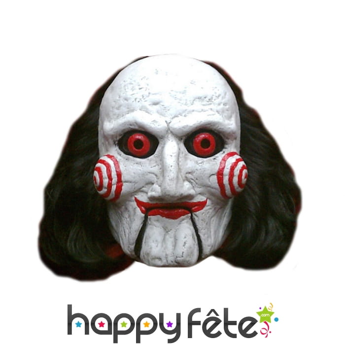 Masque de Billy puppet en latex