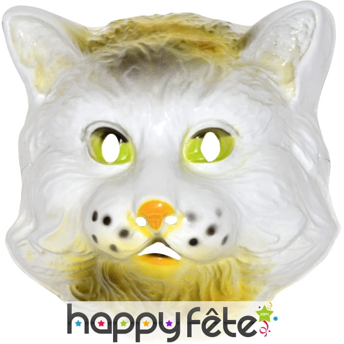 Masque de chat pour enfant