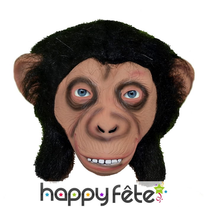 Masque de Chimpanzé complet