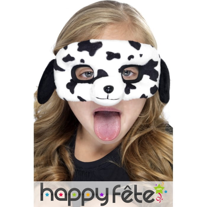 Masque dalmatien enfant