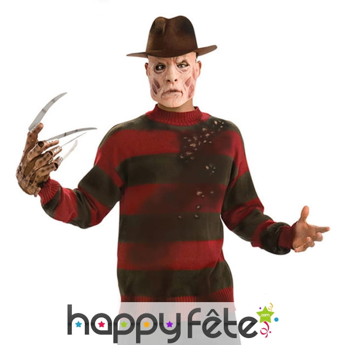 Masque de freddy kruger en EVA