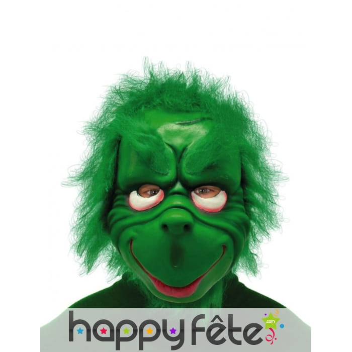 Masque du Grinch pour adulte