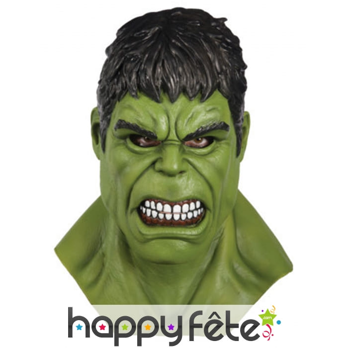 Masque de Hulk complet pour homme