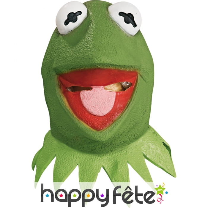 Masque de Kermit la grenouille intégral