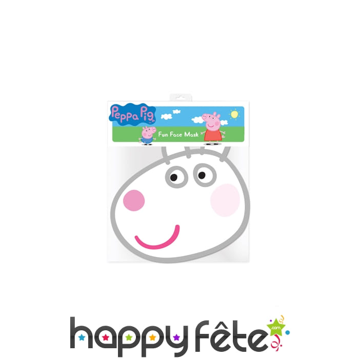 Masque de Suzy Brebis, peppa pig