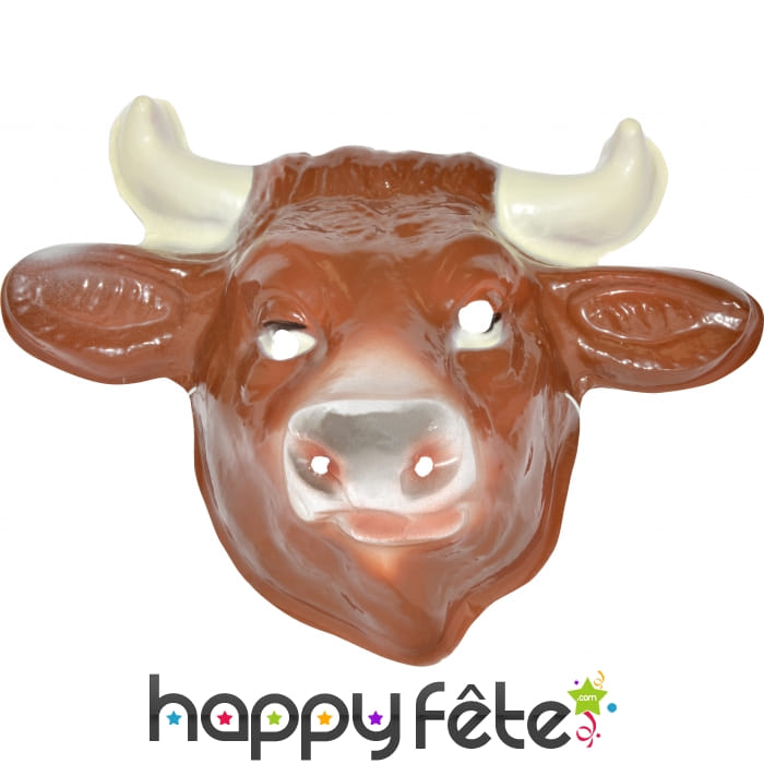 Masque de vache pour enfant