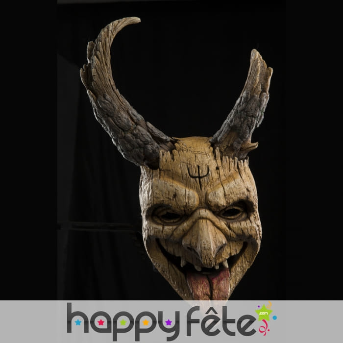 Masque de window peeper clod elf, Krampus