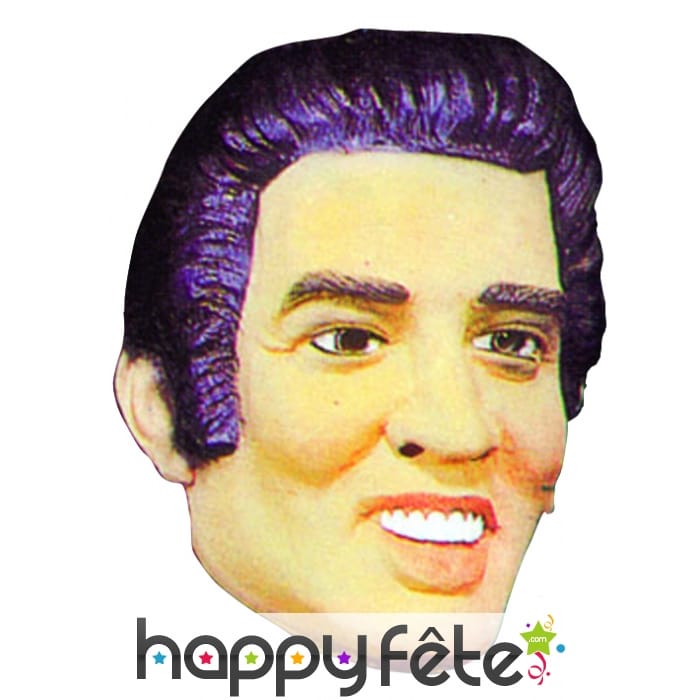 Masque Elvis presley