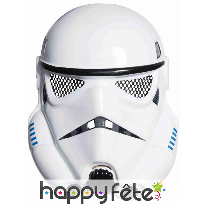 Masque facial de Stormtrooper pour adulte