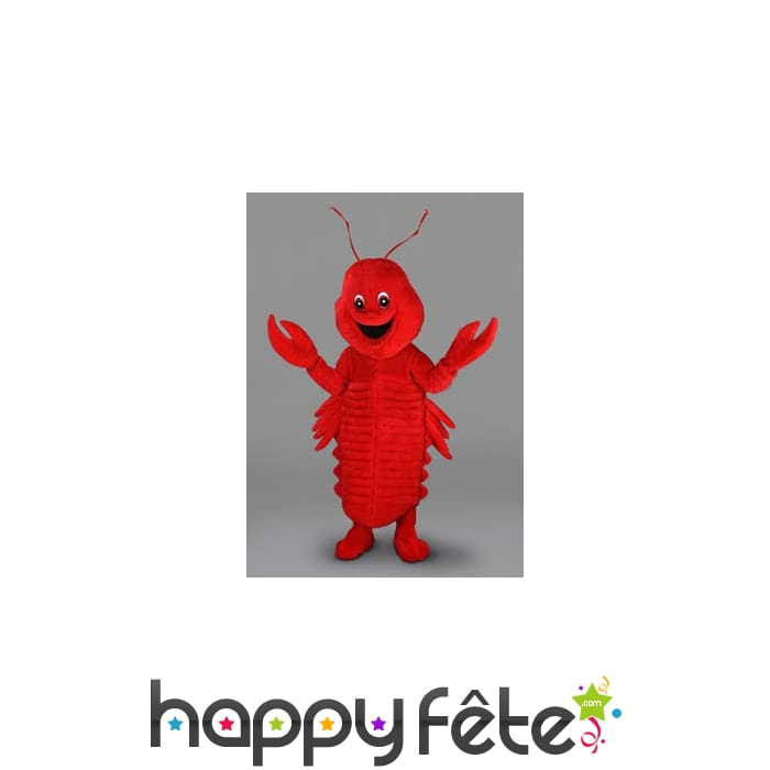 Mascotte homard