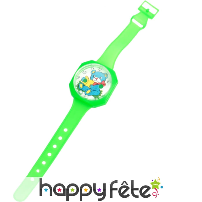 Montre jeux de patience pour enfants