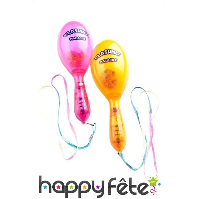 Maracas lumineuses