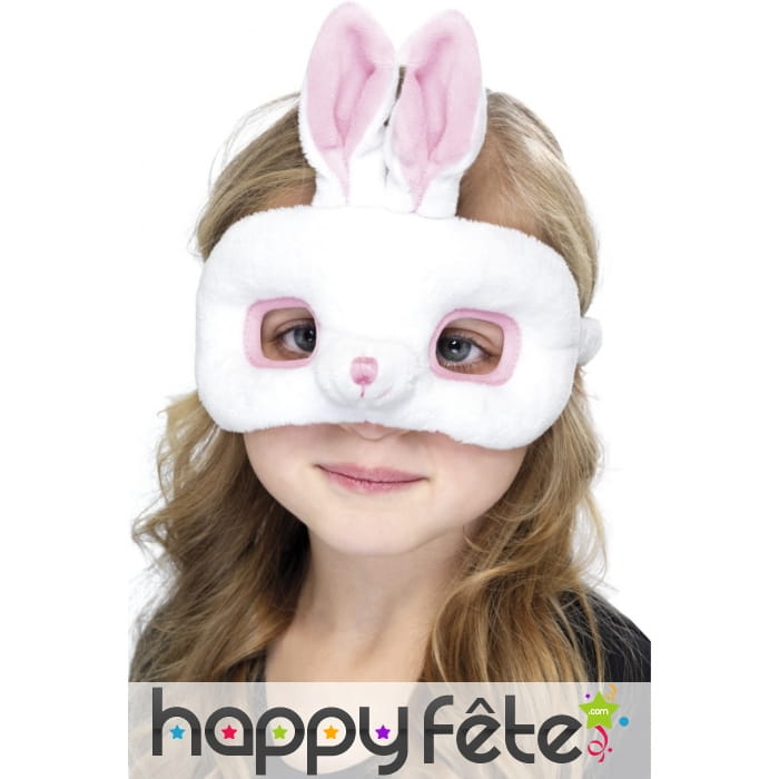 Masque lapin enfant