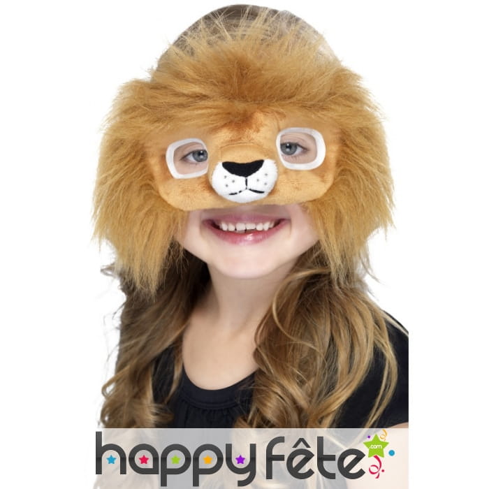 Masque lion enfant