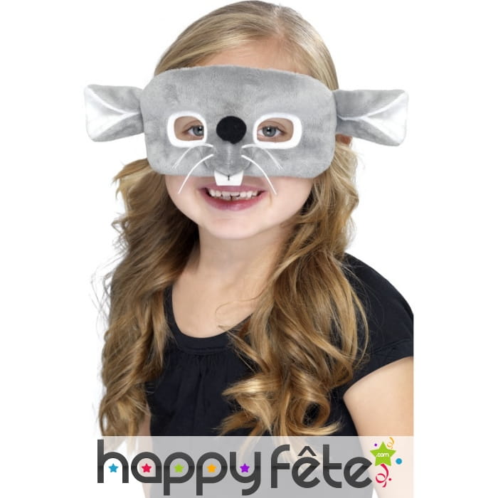 Masque souris enfant