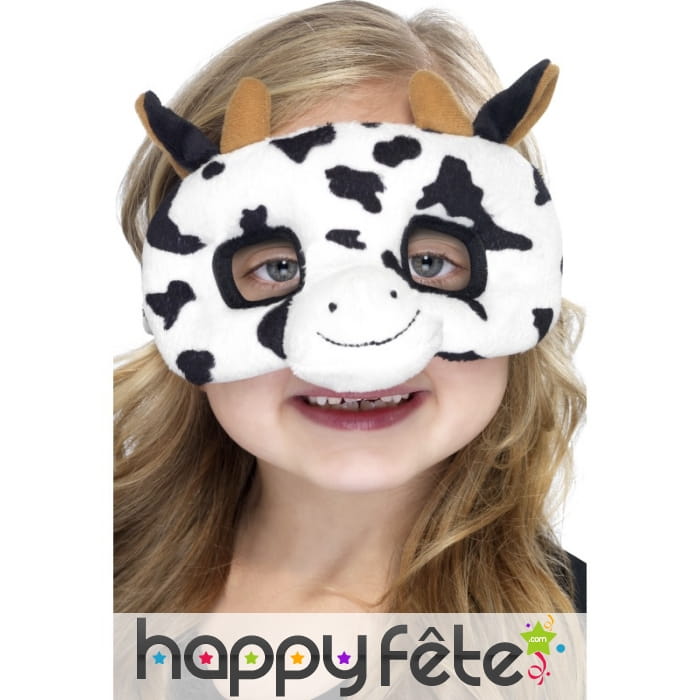 Masque vache enfant