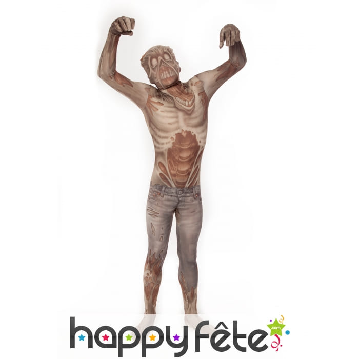 Morphsuits Zombie taille enfant