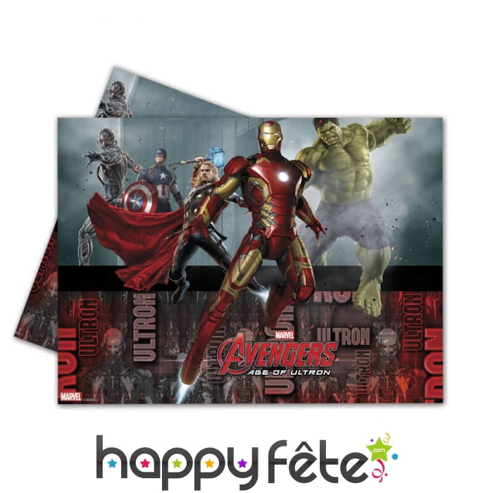 Nappe Avengers age of ultron, en carton